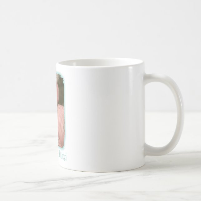 Caneca De Café Estou na Ilha Time (Direita)