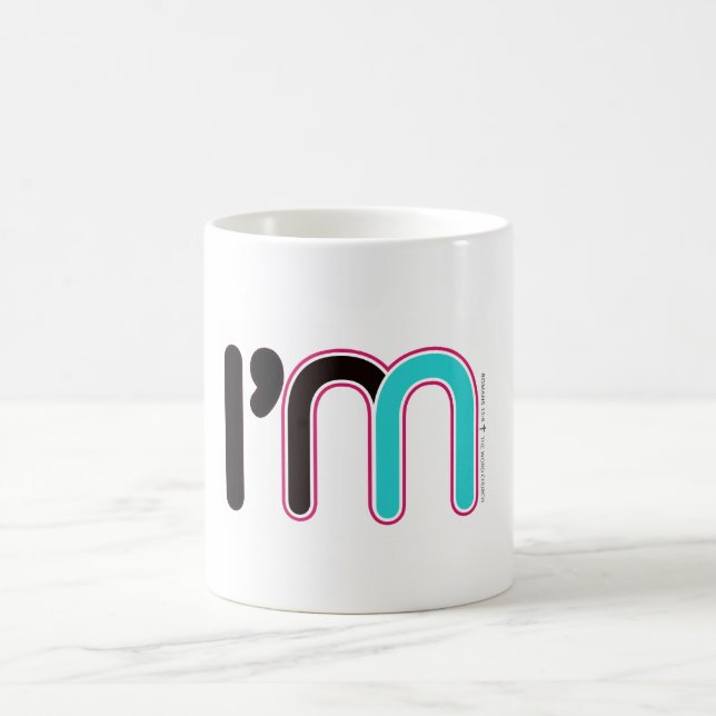 Caneca De Café Estou no café. (Centro)