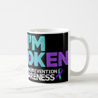 Caneca De Café Estou Ok, Eu Sou Semestre De Sensibilização Para A
