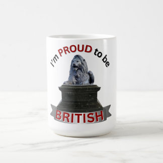 Caneca De Café Estou Orgulhoso de ser britânico