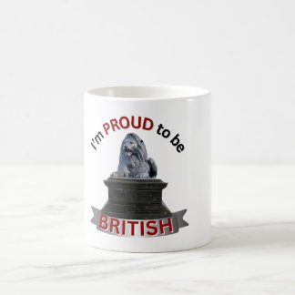Caneca De Café Estou Orgulhoso de ser britânico