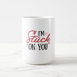 Caneca De Café Estou preso em você