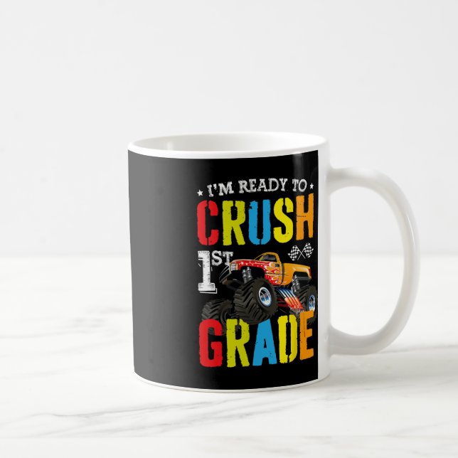 Caneca De Café Estou Pronta Para Esmagar 1rua De Volta. (Direita)