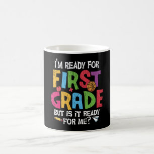 Caneca De Café Estou pronto para a equipe de professores do prime