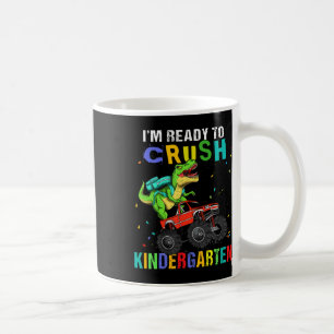 Caneca De Café Estou Pronto Para Dominar O Jardim De Infância Din