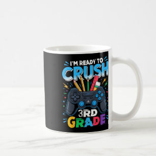 Caneca De Café Estou Pronto Para Dominar Vídeo de Volta às Aulas