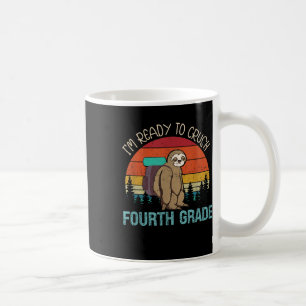 Caneca De Café Estou Pronto Para Esmagar Amante de Preguiça da Qu