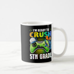 Caneca De Café Estou pronto para esmagar o 5 da Grau Ck para o Ví