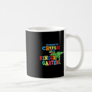 Caneca De Café Estou pronto para esmagar o dinossauro do jardim d