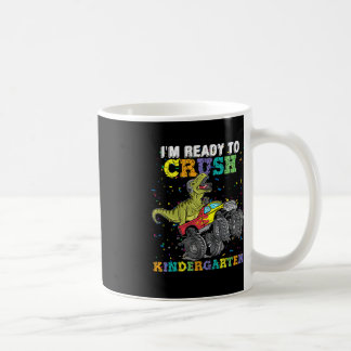 Caneca De Café Estou pronto para esmagar o Monstro do Jardim de I