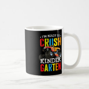 Caneca De Café Estou Pronto Para Esmagar O Monstro Do Jardim De I