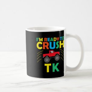 Caneca De Café Estou Pronto Para Esmagar Tk Dinossauro Ck Para Es