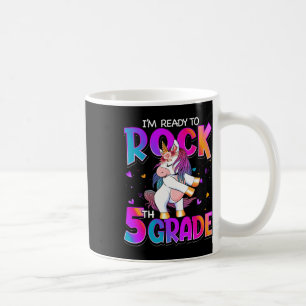 Caneca De Café Estou pronto para fazer 5 de Unicórnio de volta à 