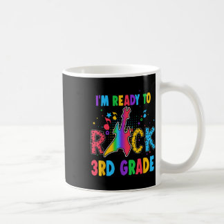 Caneca De Café Estou Pronto Para Rockar Guitarra da 3ª Série De V