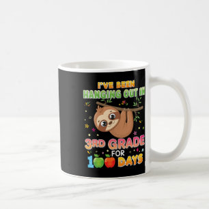 Caneca De Café Estou saindo no 3º ano por 100 dias Sl