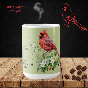 Caneca De Café Estou sempre com você Cardinal Bird