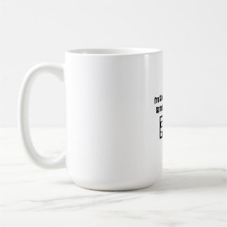 Caneca De Café Estou Silenciosamente Criando Uma Planilha