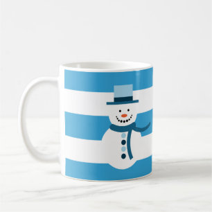 Caneca De Café Estou Sonhando com um boneco de neve de inverno br