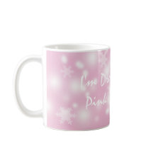 "Estou sonhando com um Natal cor-de-rosa"