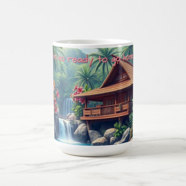 Caneca De Café Estou tão pronto para ir para casa, Mug (Centro)
