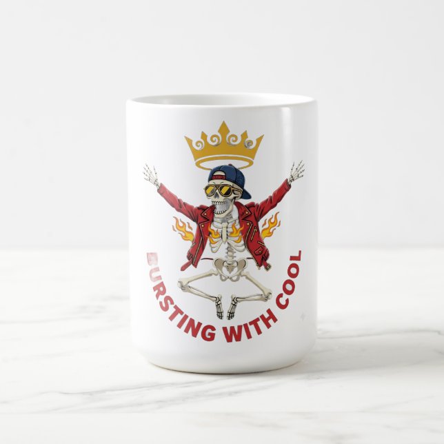 Caneca De Café Estourando de Estilo (Centro)