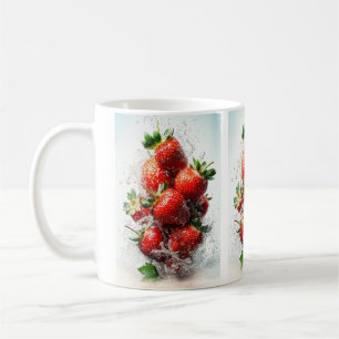 Caneca De Café Estouro de Morango