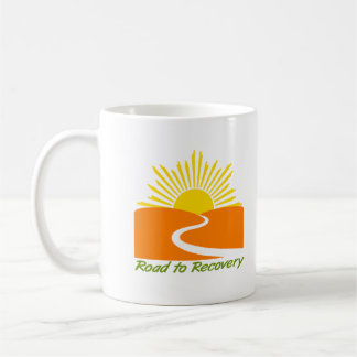 Caneca De Café Estrada à engrenagem da recuperação