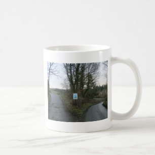 Caneca De Café Estrada a Sycharth - Home de Owain Glyndwr