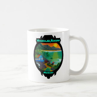 Caneca De Café "Estrada ao céu", design mágico da janela