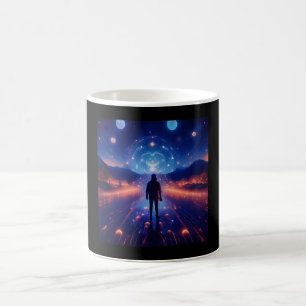 Caneca De Café Estrada da Fantasia Haja Luz