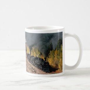 Caneca De Café Estrada de ferro de Cumbres e de Toltec, no. 487 e