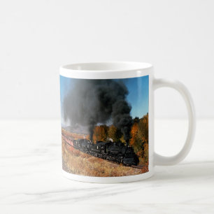 Caneca De Café Estrada de ferro de Cumbres e de Toltec, no. 487 e