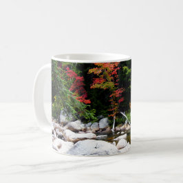 Caneca De Café Estrada de Kancamagus no outono