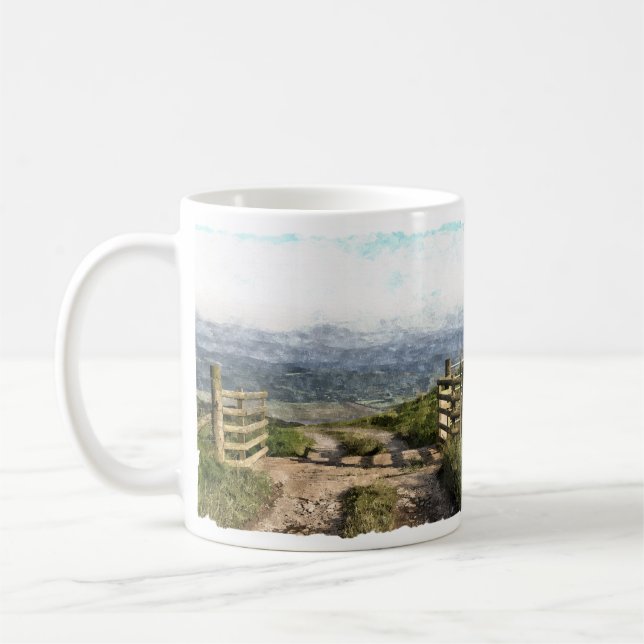 CANECA DE CAFÉ ESTRADA DE MONTANHA (Esquerda)