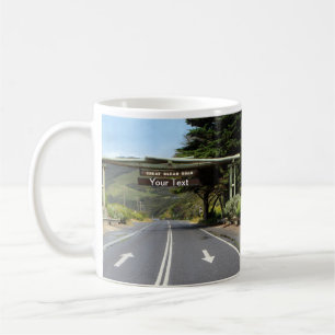 Caneca De Café Estrada do Oceano Excelente Personalizável da Aus