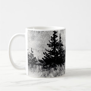 Caneca De Café Estrada do País Mug estrada cênica rural 55