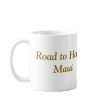 Estrada para Hana Maui Waterfall Coffee Mug