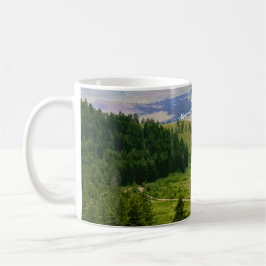 Caneca De Café Estrada Sinúosa