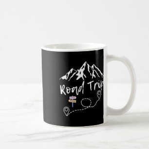 Caneca De Café Estrada Trip 2025 - Esquadra do Grupo de Férias Fa