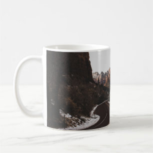 CANECA DE CAFÉ ESTRADA VAZIA