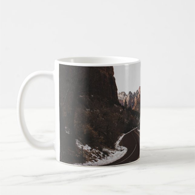CANECA DE CAFÉ ESTRADA VAZIA (Esquerda)