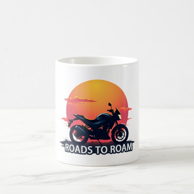 Caneca De Café Estradas para a estrada (Centro)