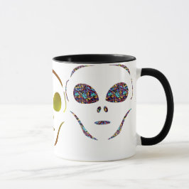 Caneca de café estrangeira