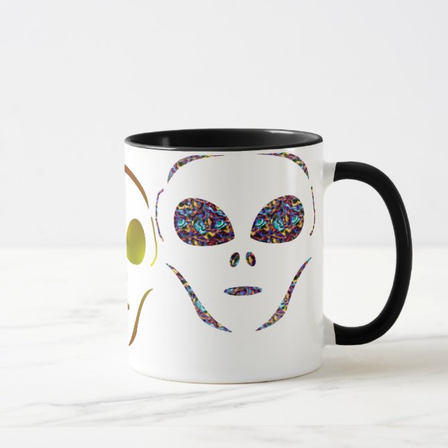 Caneca de café estrangeira (Direita)