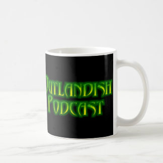 Caneca de café estranho