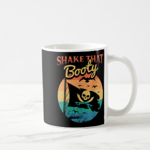 Caneca De Café Estranho Pirata Policial Caribe Avanço
