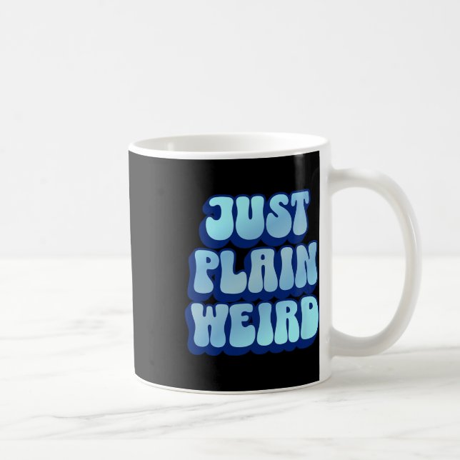 Caneca De Café Estranho Simples - Kamala Harris 2024  (Direita)