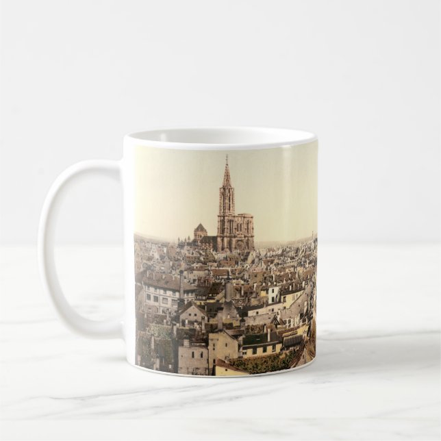 Caneca De Café Estrasburgo, Alsácia, França (Esquerda)