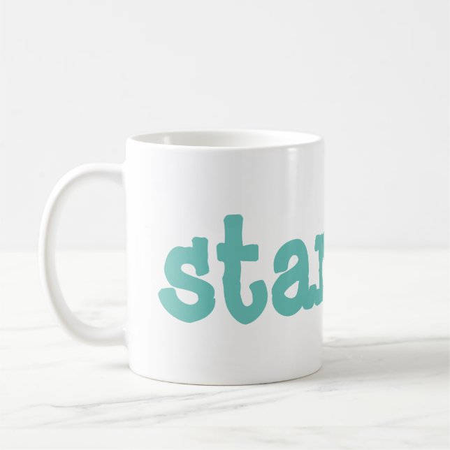 Caneca De Café estrela (Esquerda)