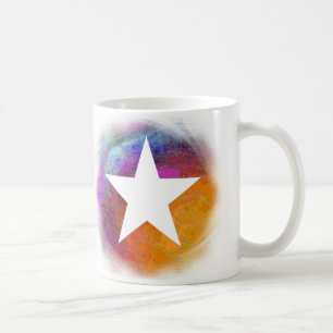 Caneca De Café Estrela Branca